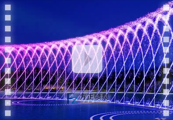 數(shù)碼噴泉動畫效果欣賞