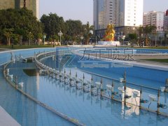 福建連城中山公園音樂(lè)噴泉