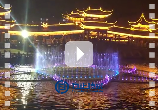 上海華亭佳苑小區(qū)-方正噴泉