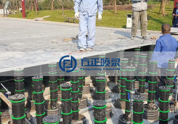 山西龍?zhí)豆珗@-方正噴泉