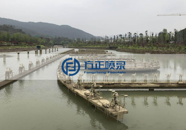 貴州龍里蓮花濕地公園-方正