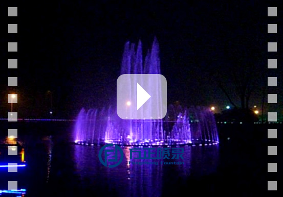 湖州實(shí)景-方正噴泉