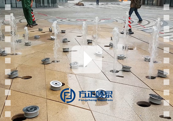 蘇州綠寶廣場(chǎng)--方正噴泉